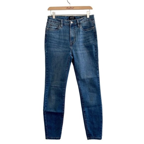 Buffalo David Bitton Ivy High Rise Skinny Denim Jeans Size 28 - Picture 1 of 9